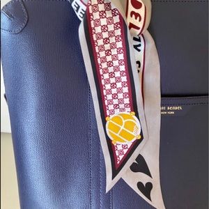 RARE Henri Bendel mini scarf.